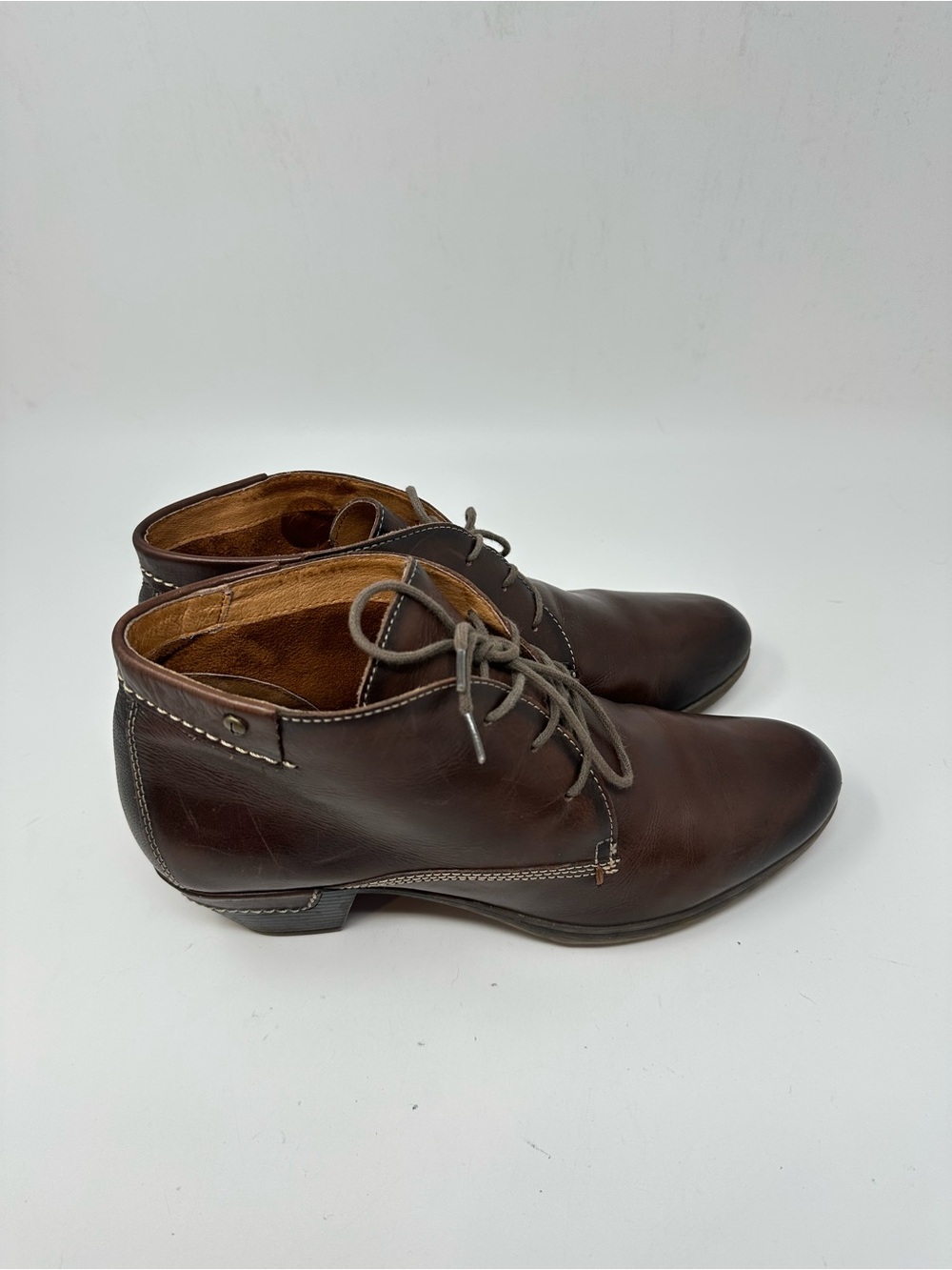 Pikolinos Zaragoza Women's Ankle Boots Lace Up Size 40